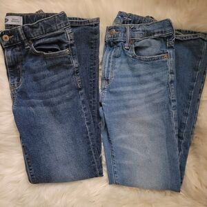 Old Navy Built-In Flex Straight Leg Boys Jeans